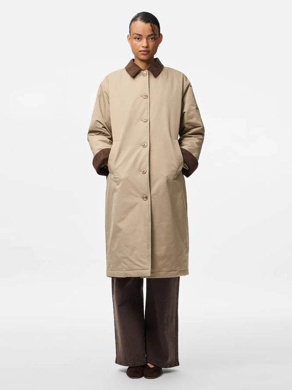 TRENCH IMBOTTITO - PIECES