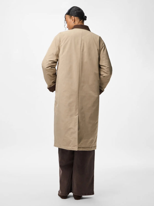 TRENCH IMBOTTITO - PIECES