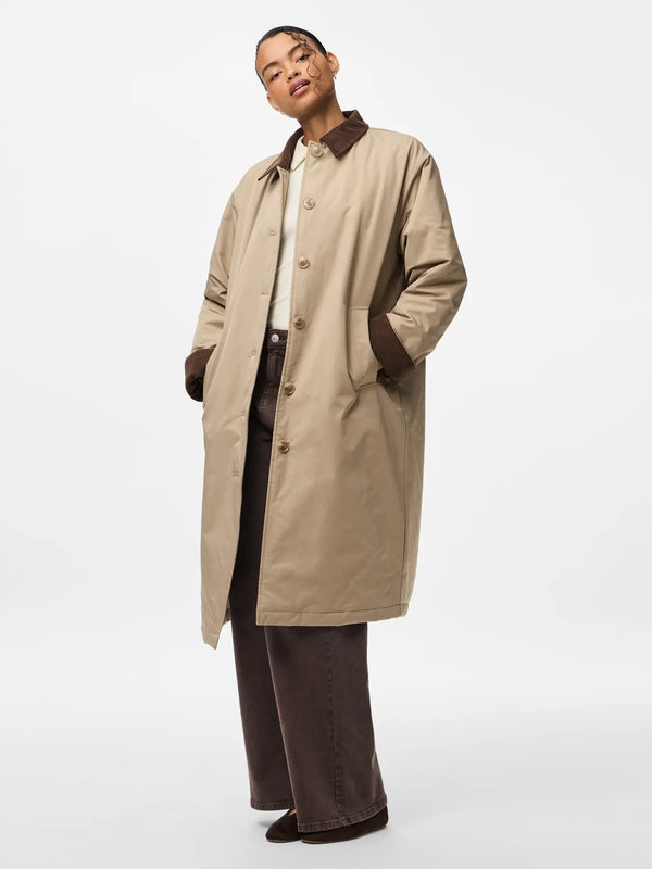 TRENCH IMBOTTITO - PIECES