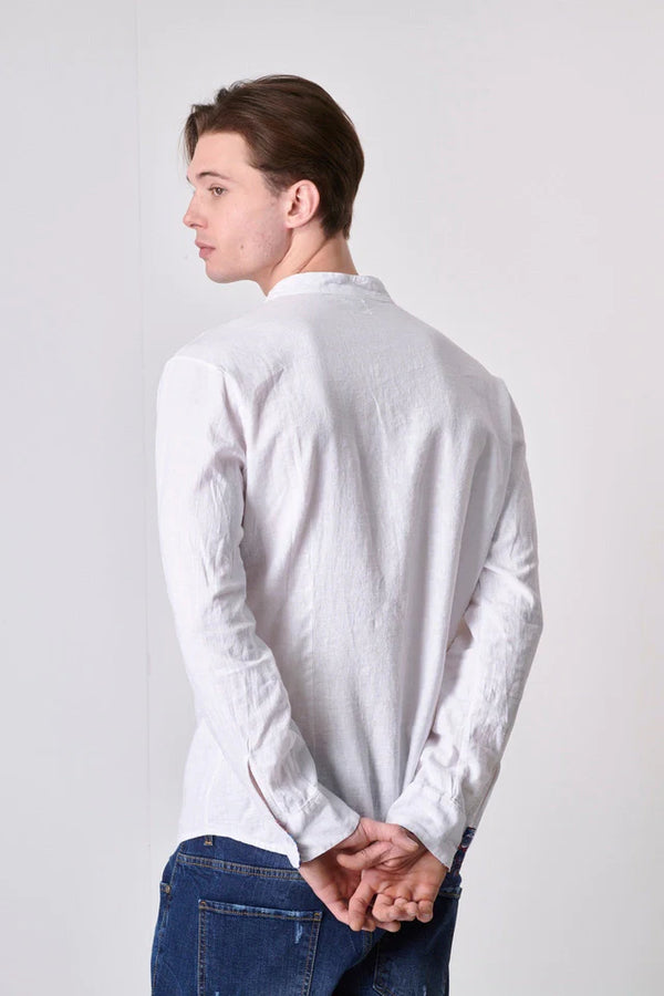 CAMICIA COREANA LINO - V2