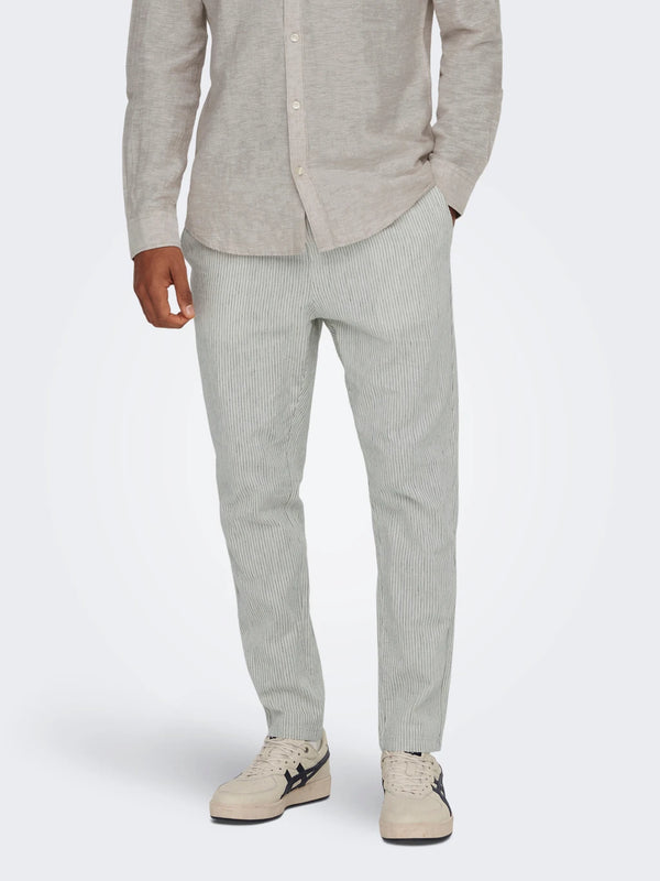 PANTALONE  GESSATO - ONLY&SONS